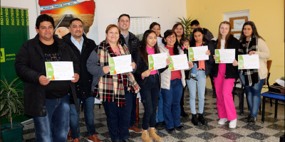 Certificados taller de cerámica