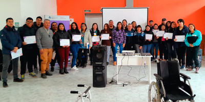 Ramos Mexía Taller Discapacidad
