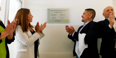 Inauguración Hospital