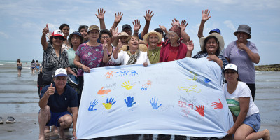 Viaje recreativo en Las Grutas Adultos mayores de 60 años