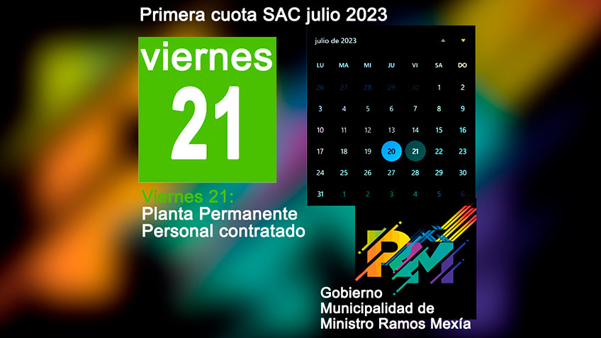 SAC primera cuota