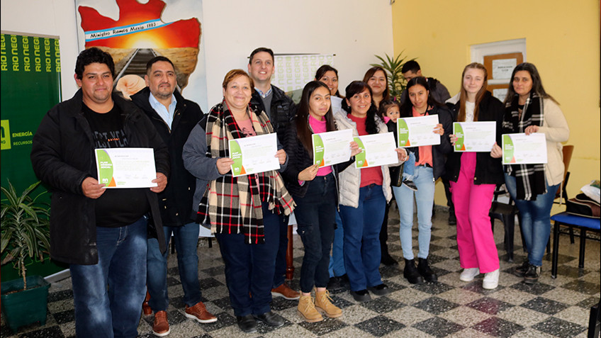 Certificados taller de cerámica