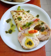 Cena, almuerzo, desayuno, merienda.
